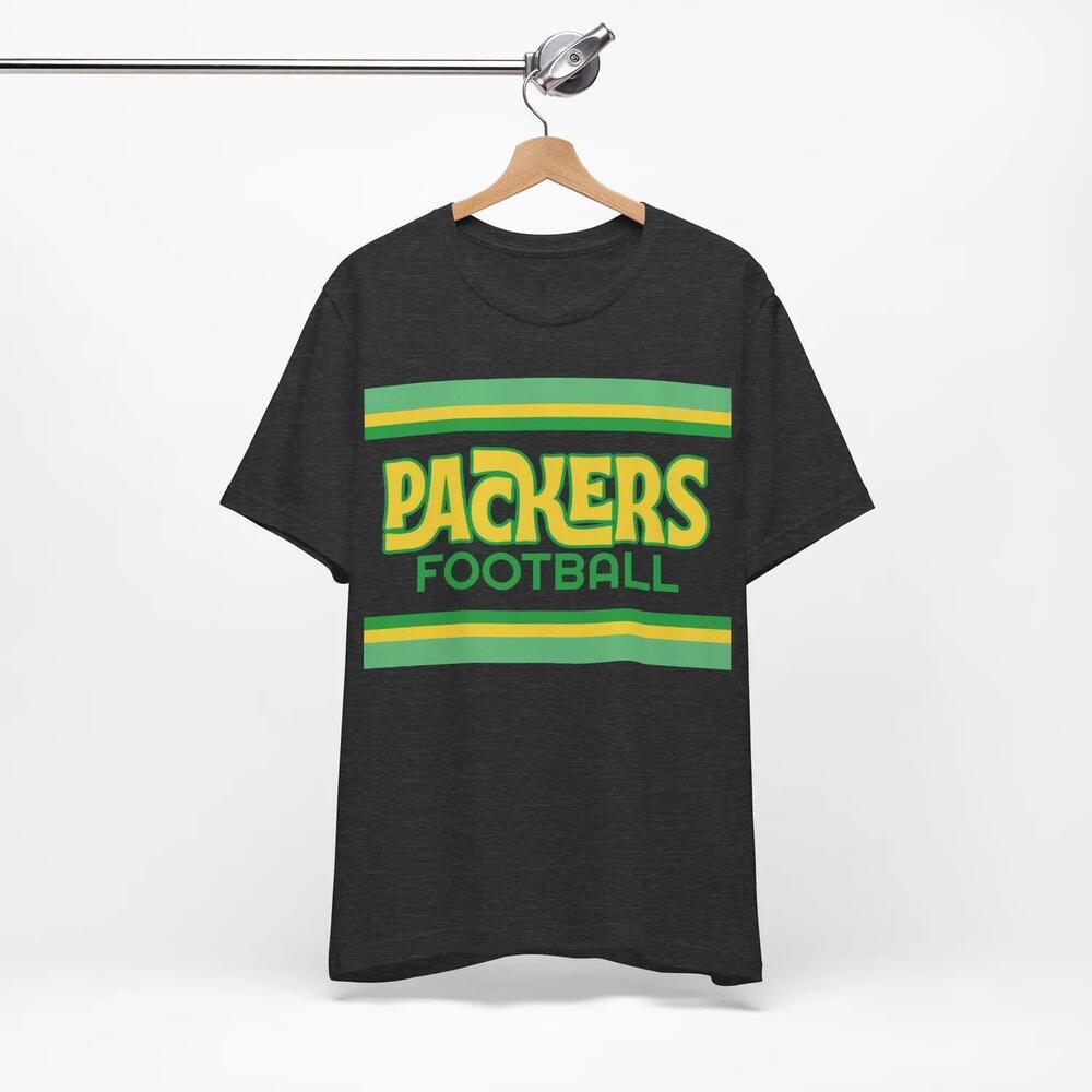 Packers Football Shirt Retro Packers Tee